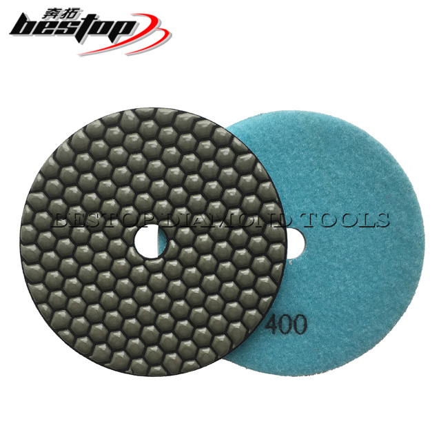 marble dry polishing pad