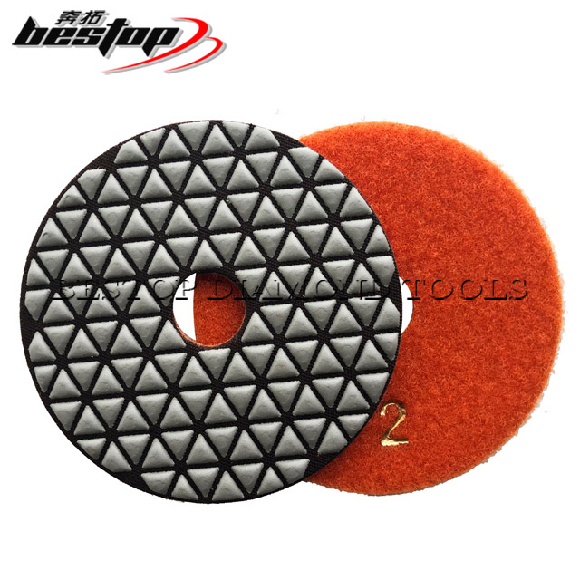 china dry polishing pads