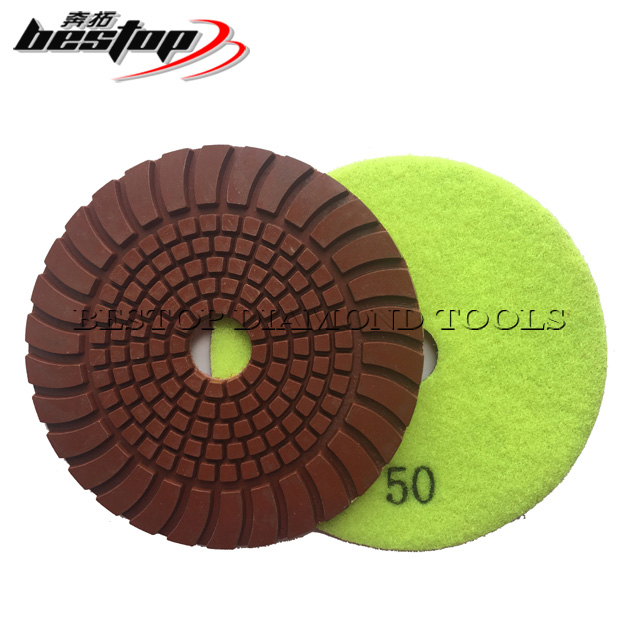 Copper Bond Diamond Polishing Pads