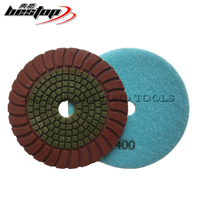 diamond copper polishing pads