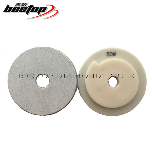 Diamond Edge Polishing Pads