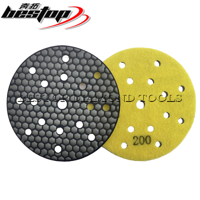 dry polishing pad factory