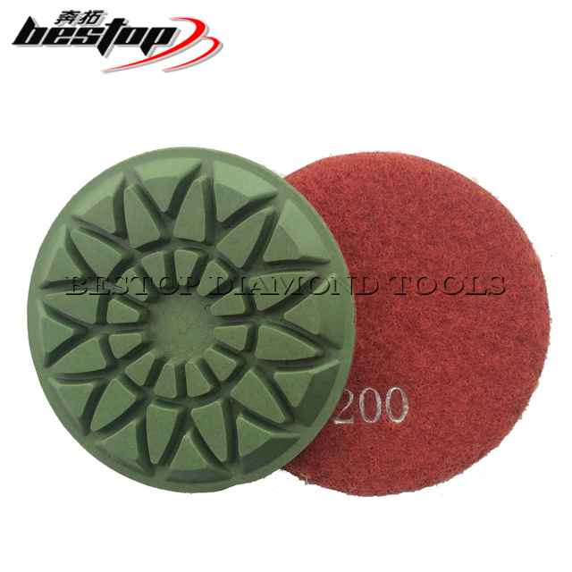 Concrete Abrasive Polishing Pad